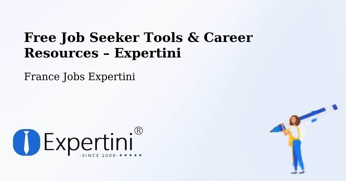 Free Job Seeker Tools & Career Resources – Vertus - Vertus, France Jobs Expertini