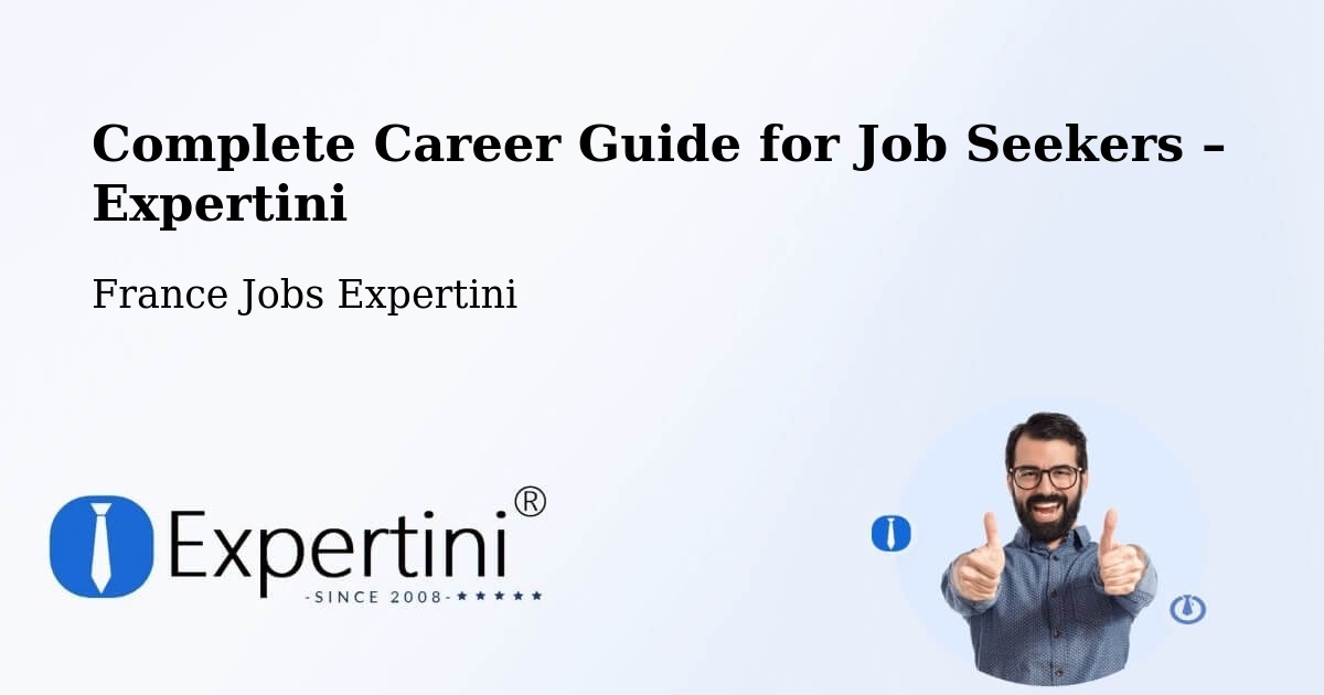 Career Guide for Job Seekers – Vertus - Vertus, France Jobs Expertini