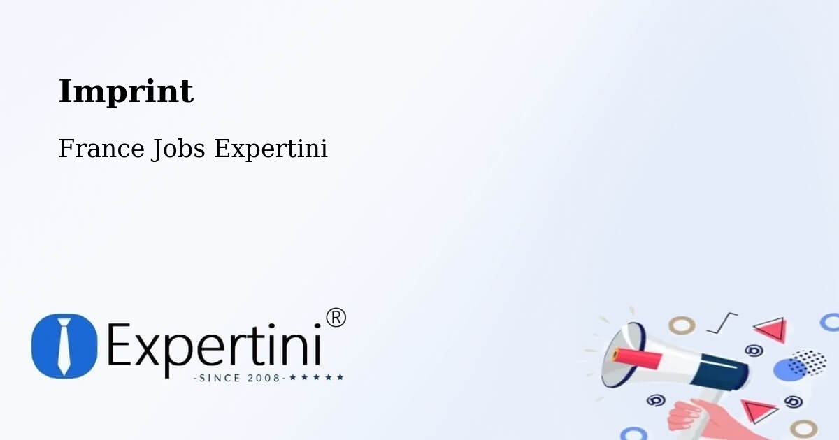 Imprint – Vertus - France Jobs Expertini