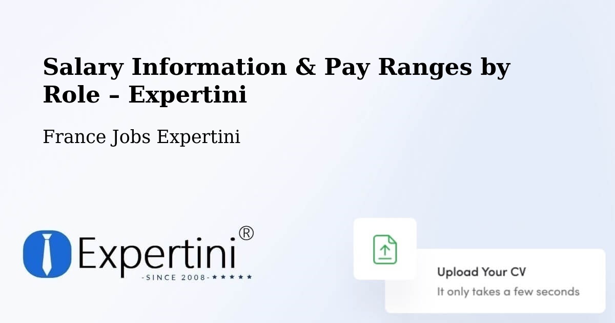 Salary Information & Pay Ranges – Vertus - Vertus, France Jobs Expertini