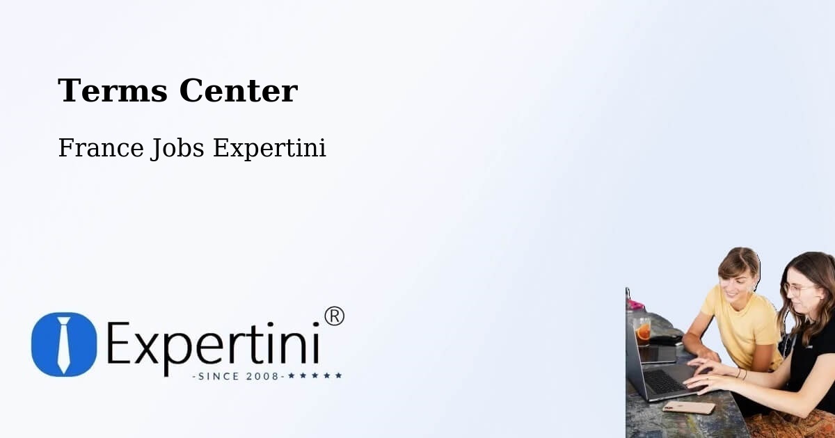 Terms of Service – Vertus - France Jobs Expertini